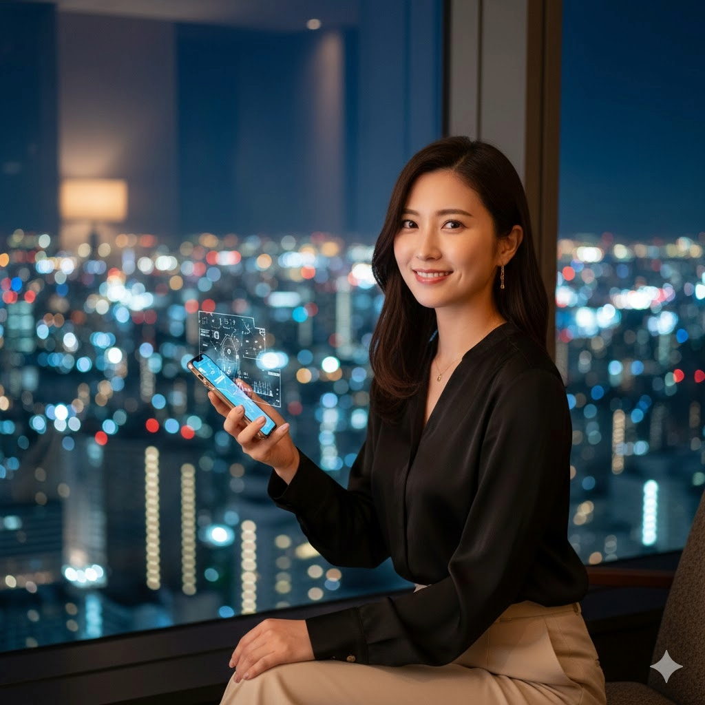 ハイスペックな女性と楽しむ大人の時間